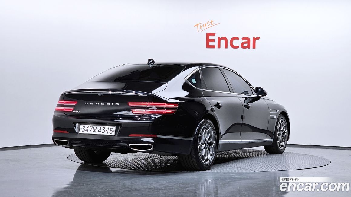 Genesis G80 2021