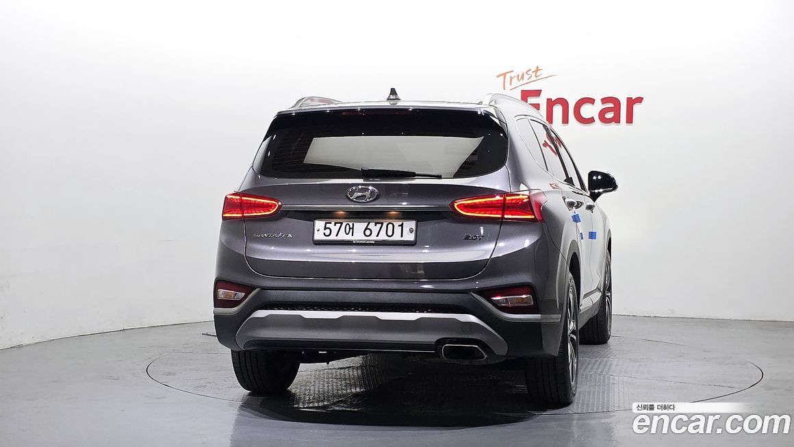 Hyundai Santafe 2019