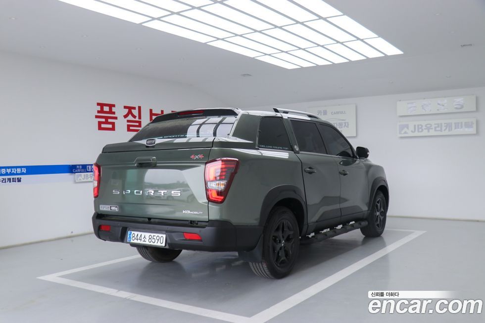 KG_Mobility_Ssangyong Rexton 2024
