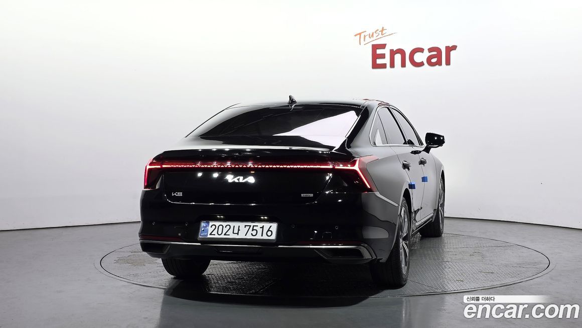 Kia K8 2022