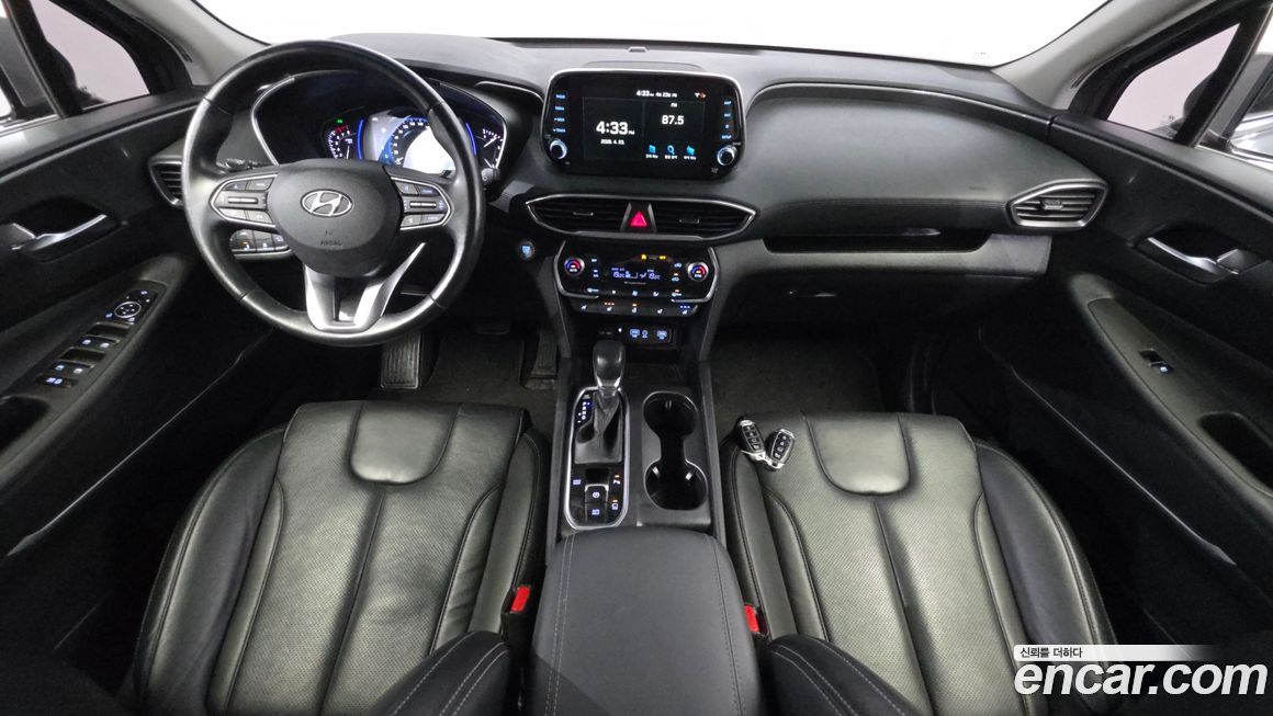 Hyundai Santafe 2019