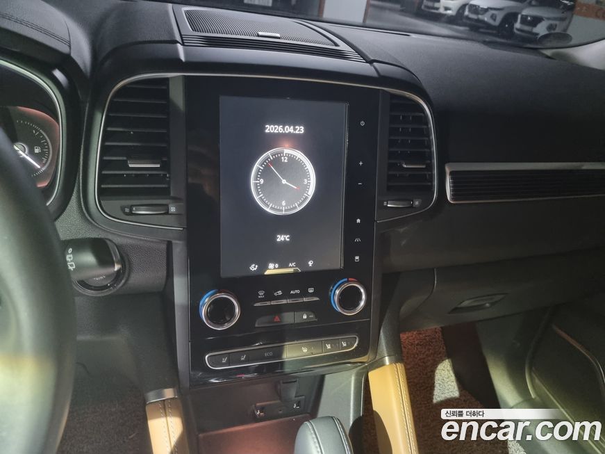 Renault-KoreaSamsung QM6 2022