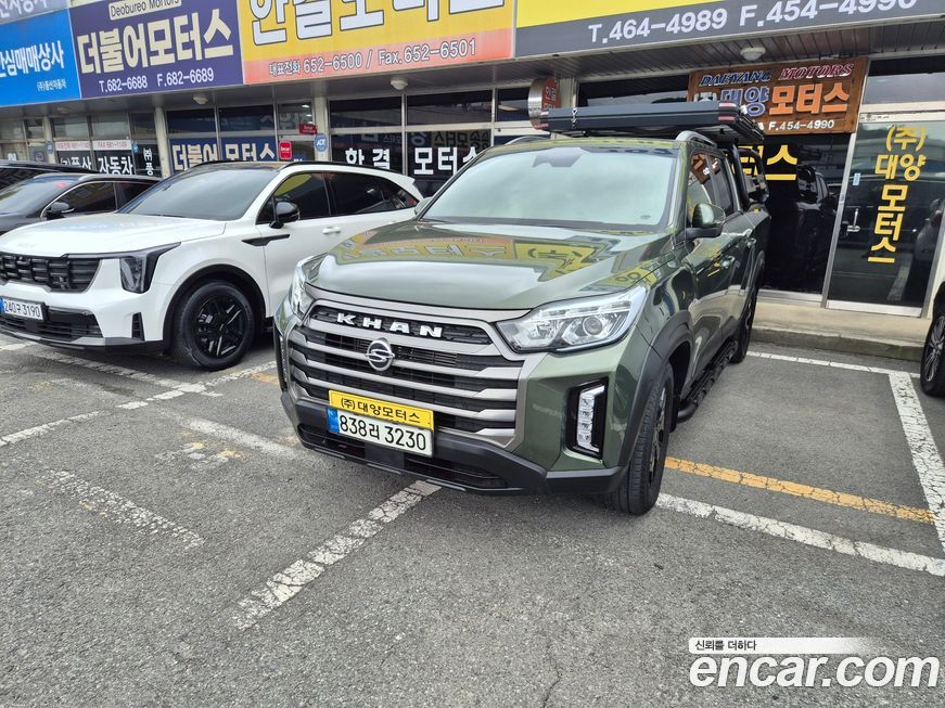 KG_Mobility_Ssangyong Rexton 2022