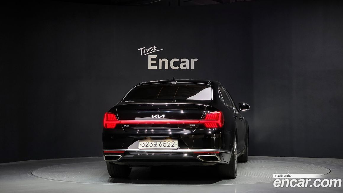 Kia K9 2022