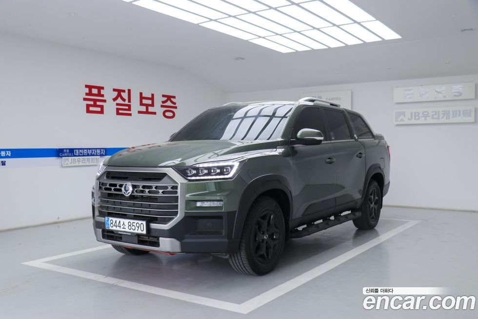 KG_Mobility_Ssangyong Rexton 2024