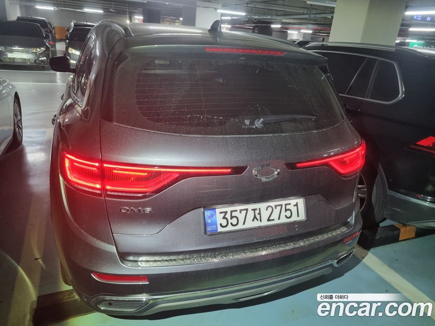 Renault-KoreaSamsung QM6 2022