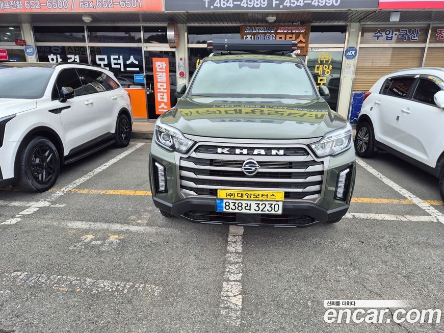 KG_Mobility_Ssangyong Rexton 2022