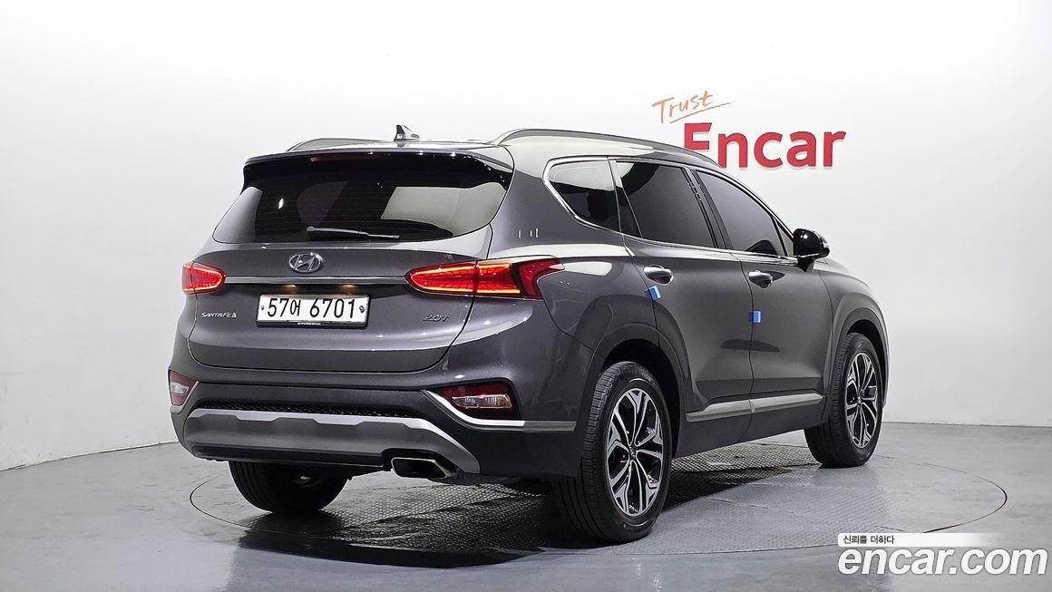 Hyundai Santafe 2019