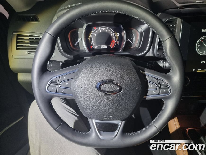 Renault-KoreaSamsung QM6 2022