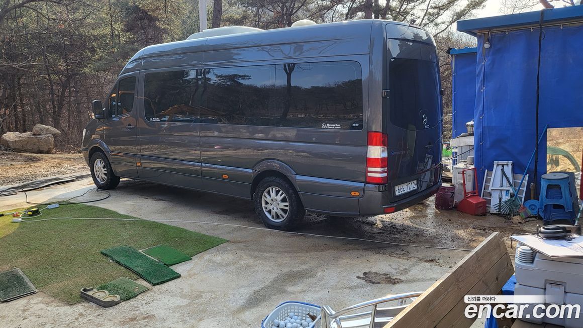 Mercedes-Benz Sprinter 2012