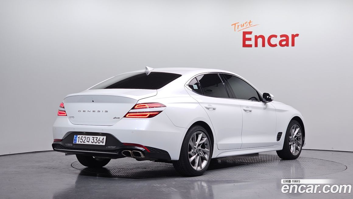 Genesis G70 2022
