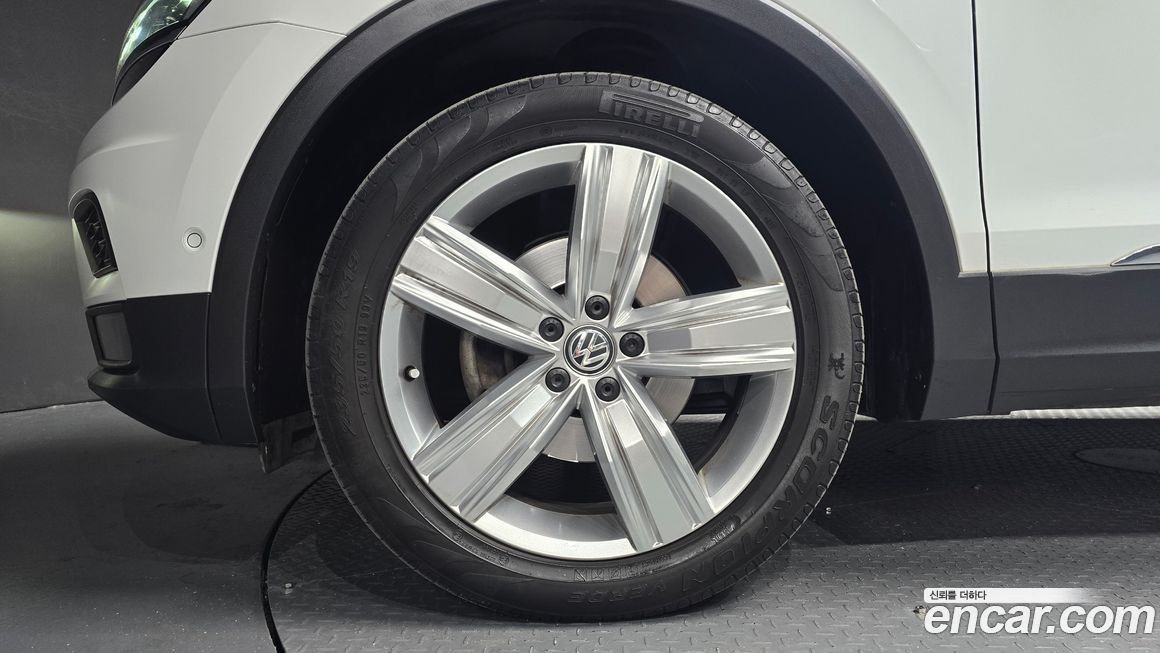 Volkswagen Tiguan 2020