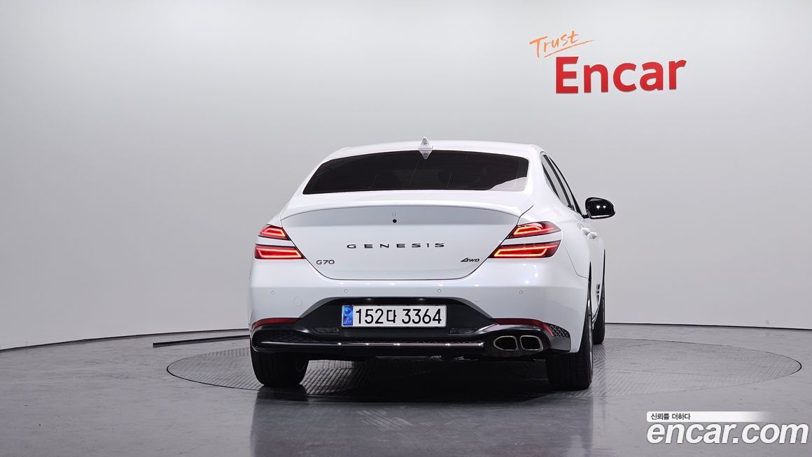 Genesis G70 2022