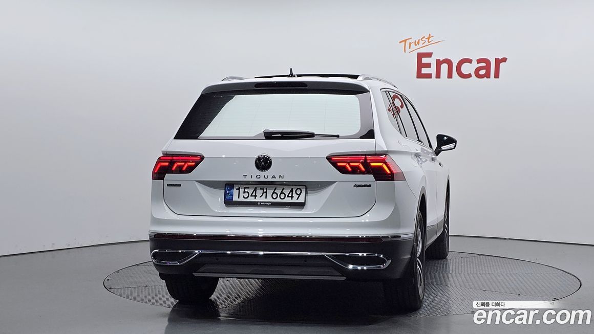 Volkswagen Tiguan 2023