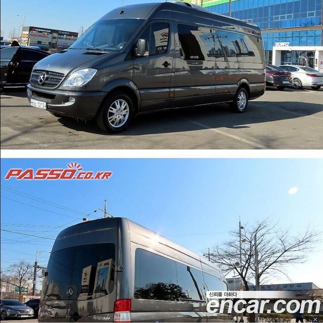 Mercedes-Benz Sprinter 2012