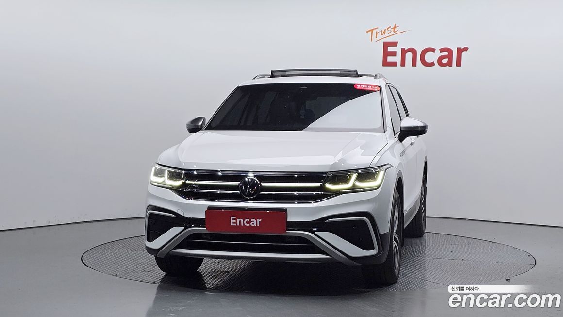 Volkswagen Tiguan 2023