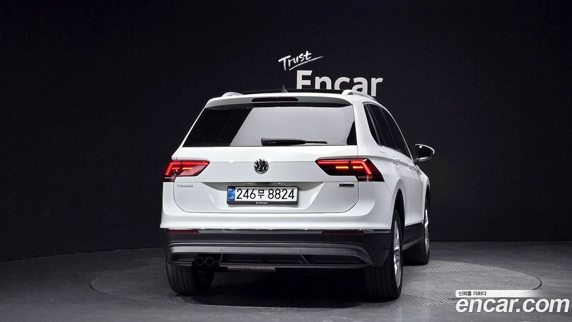 Volkswagen Tiguan 2020