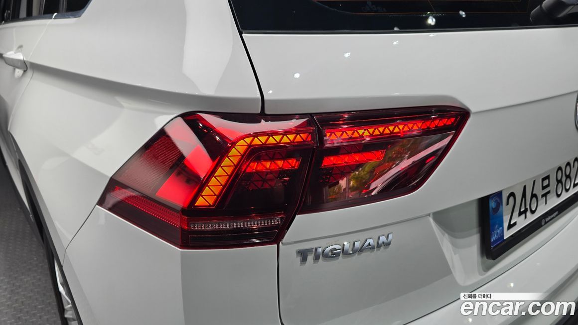 Volkswagen Tiguan 2020