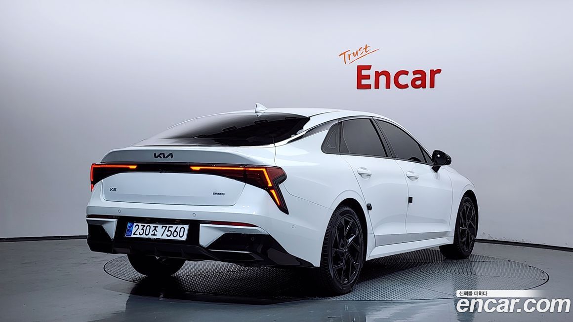 Kia K5 2024