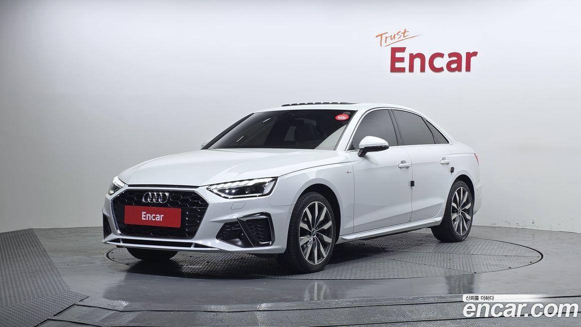 Audi A4 2023