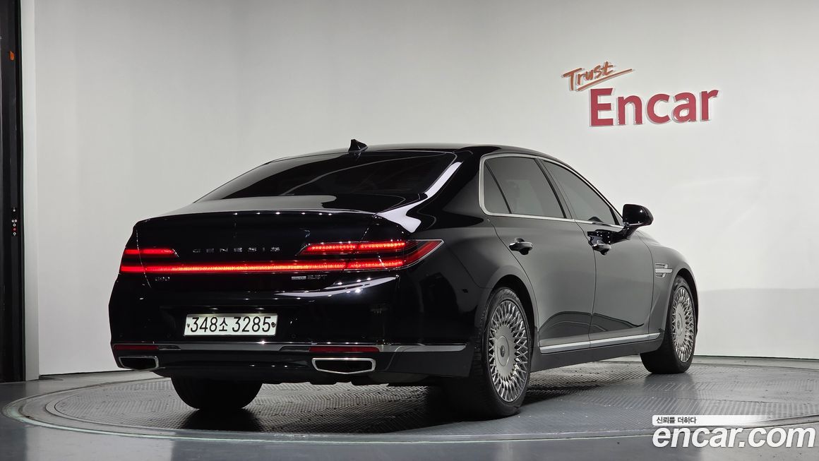 Genesis G90 2019