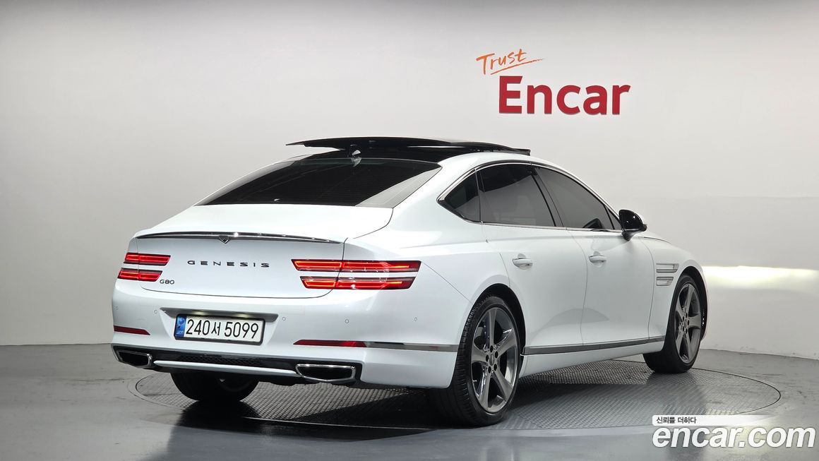 Genesis G80 2022