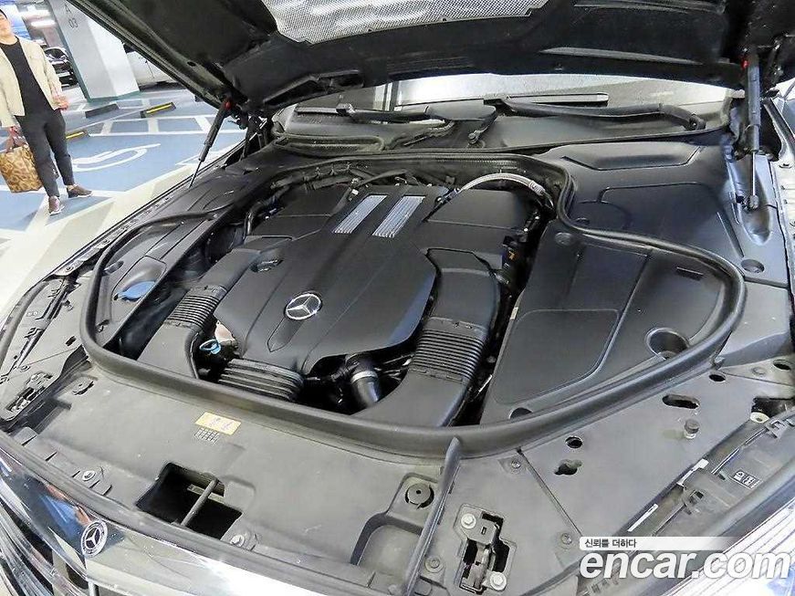 Mercedes-Benz S-Class 2018