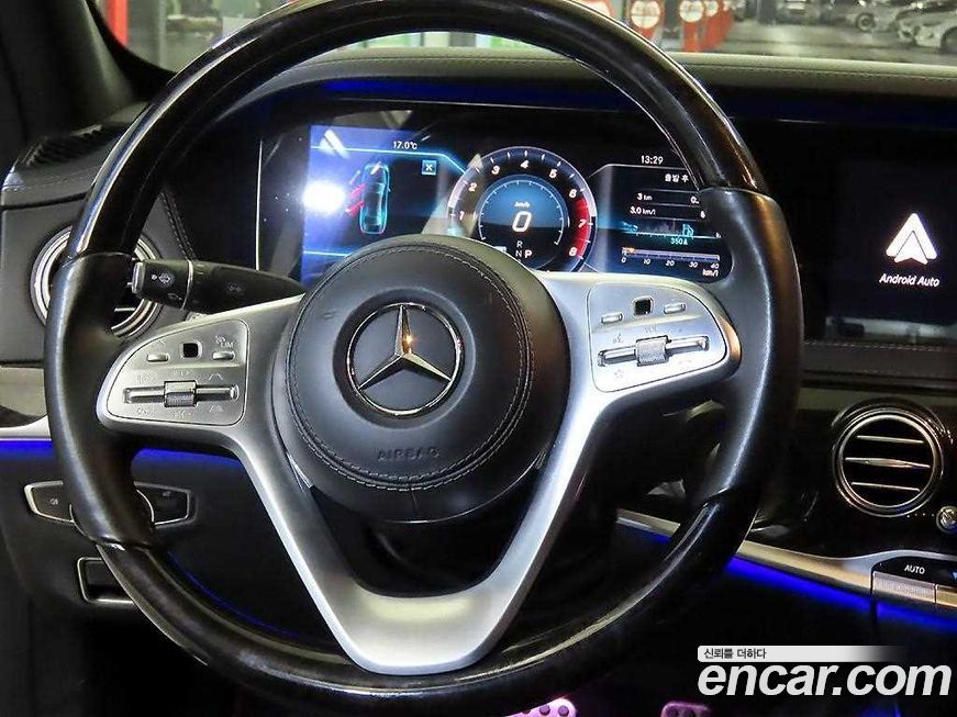 Mercedes-Benz S-Class 2018