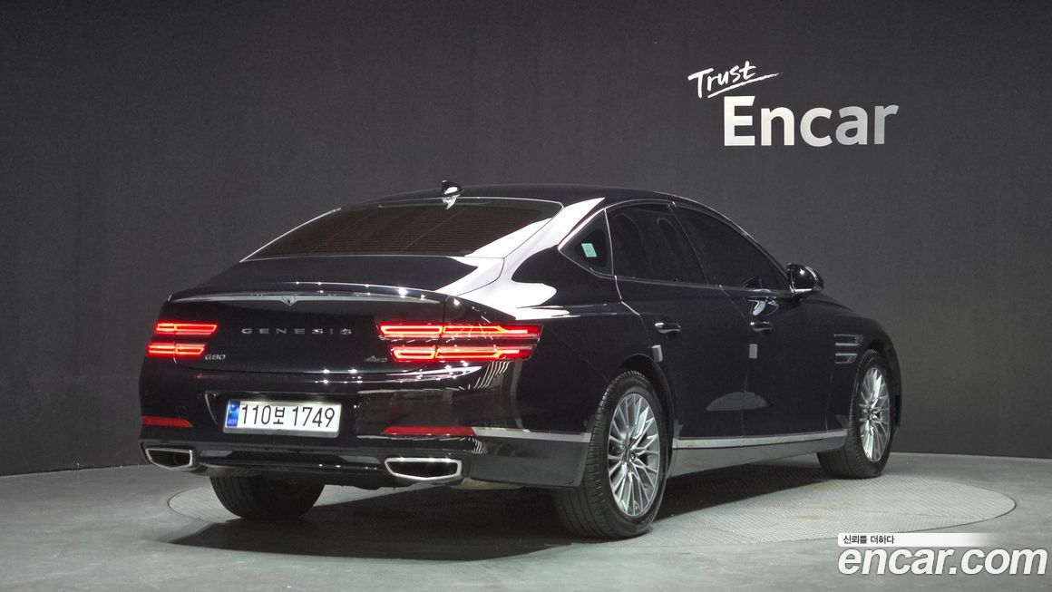 Genesis G80 2023