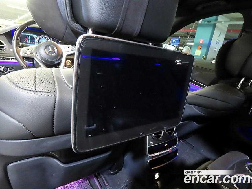 Mercedes-Benz S-Class 2018