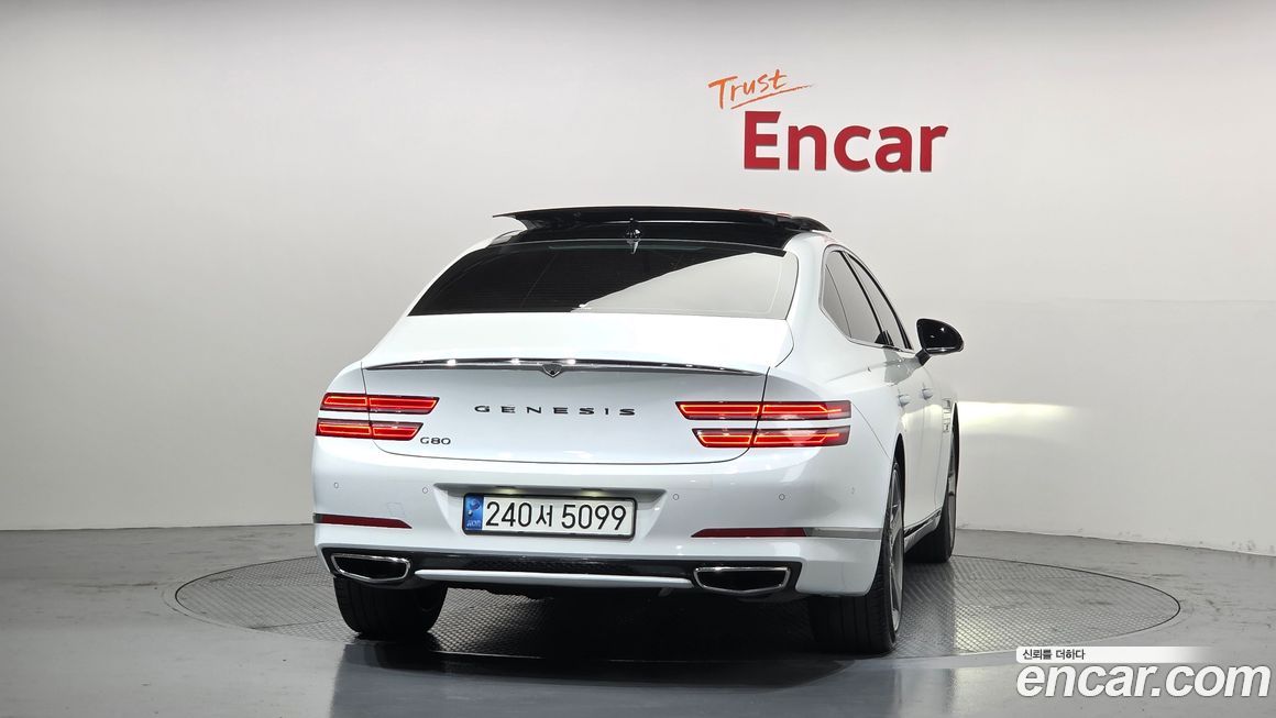 Genesis G80 2022