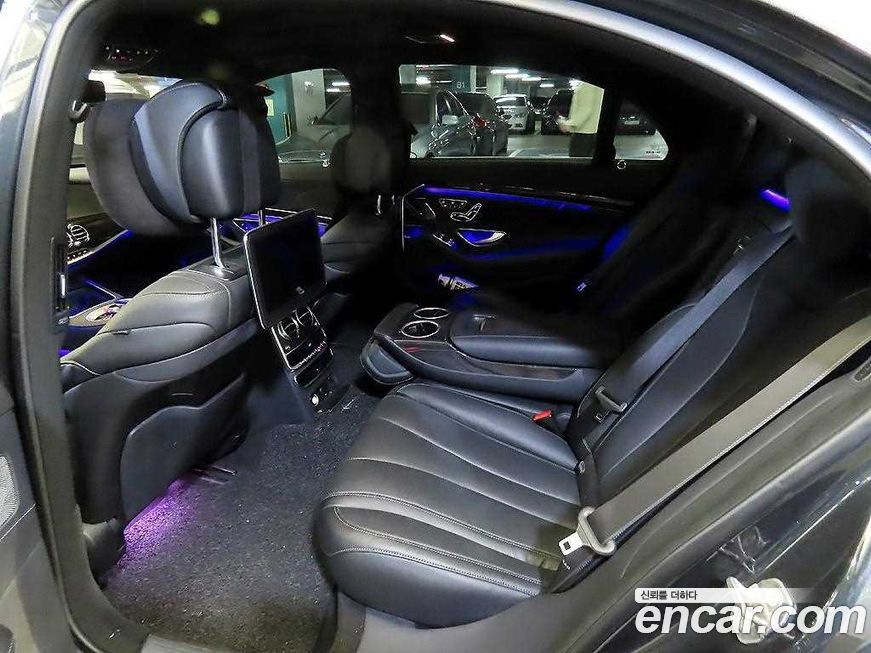 Mercedes-Benz S-Class 2018