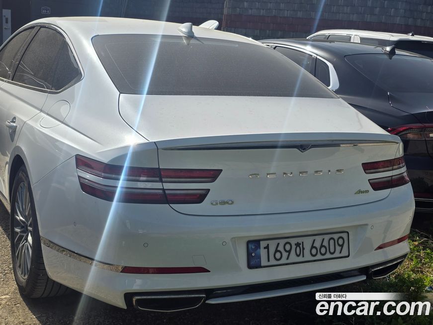 Genesis G80 2022
