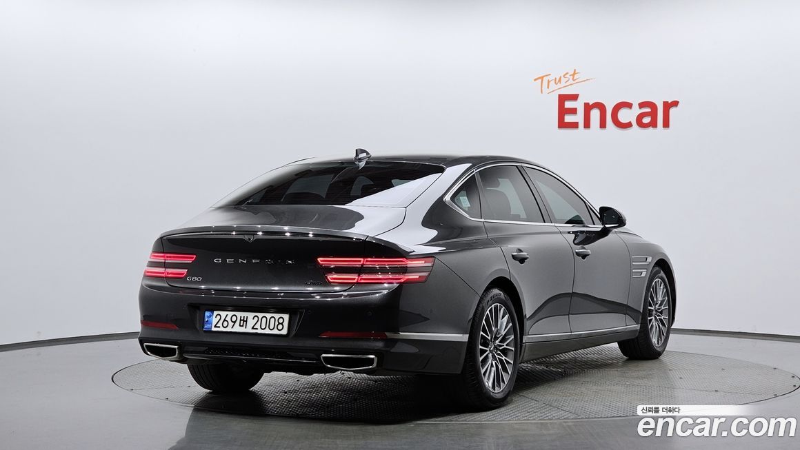 Genesis G80 2022