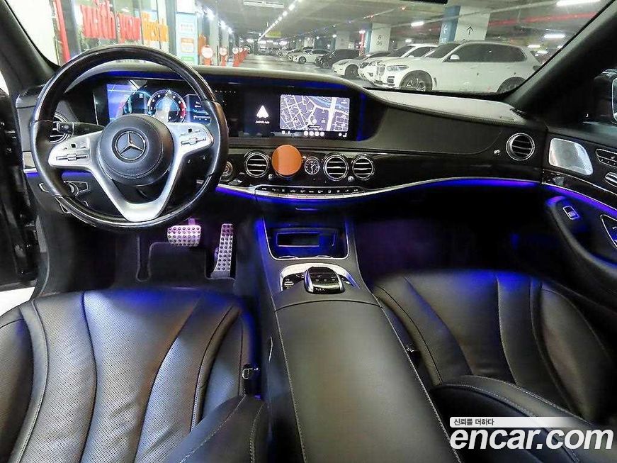 Mercedes-Benz S-Class 2018