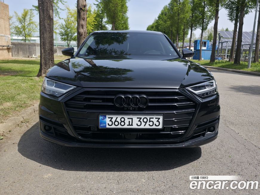 Audi A8 2018