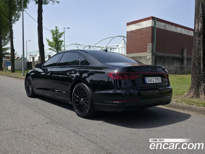 Audi A8 2018