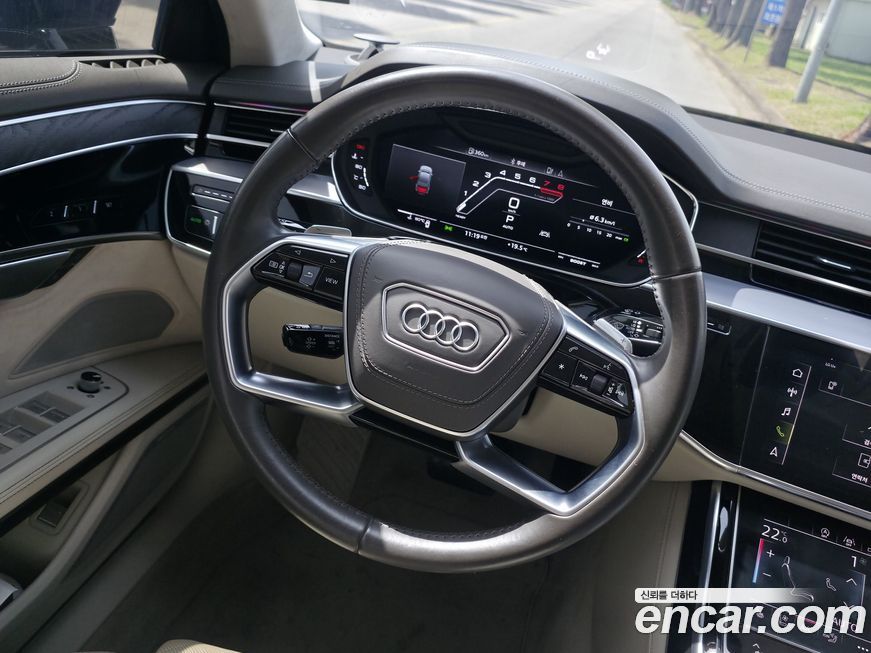 Audi A8 2018