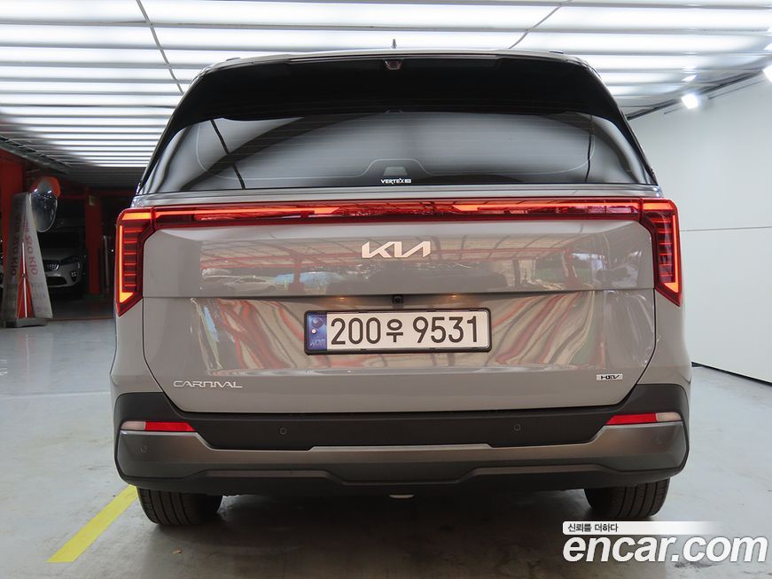 Kia Canival 2025