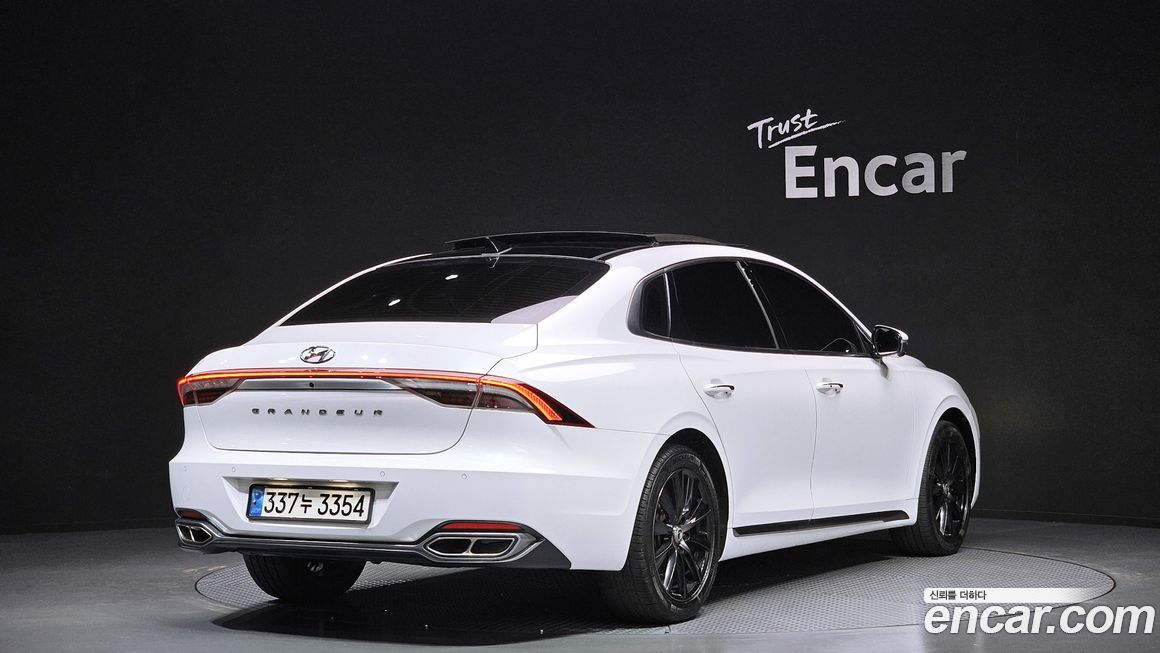 Hyundai Grandeur 2022