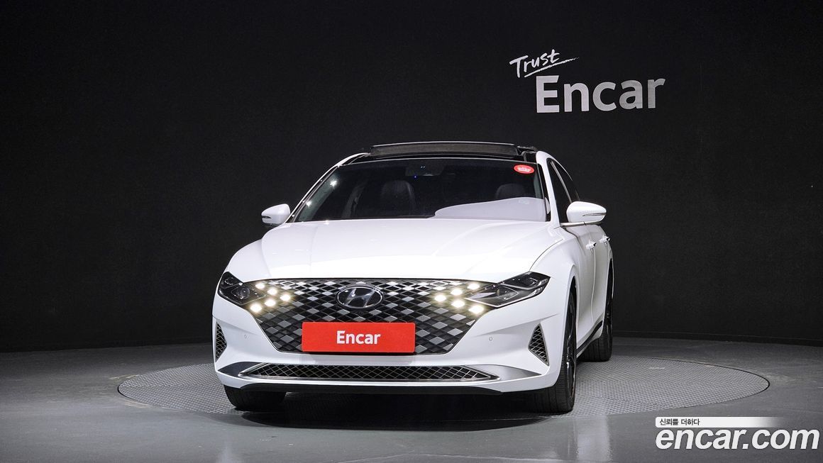 Hyundai Grandeur 2022