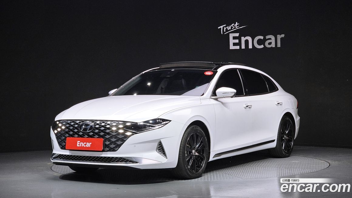 Hyundai Grandeur 2022