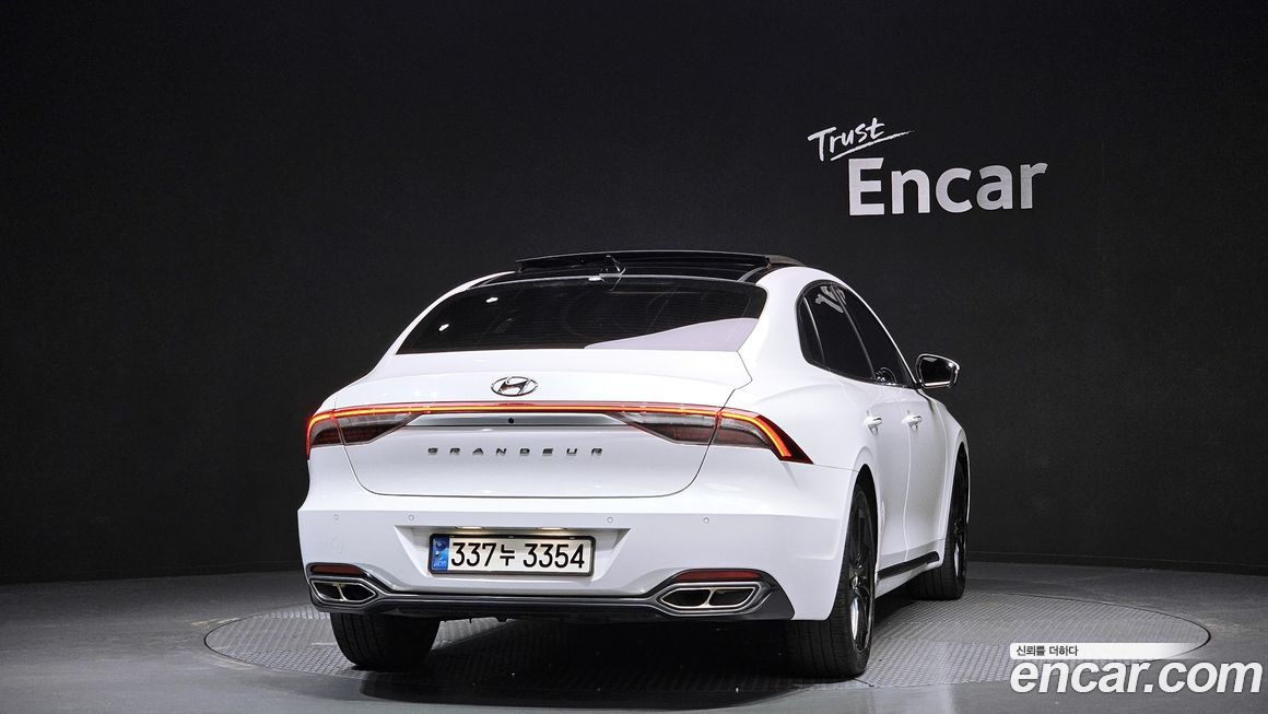 Hyundai Grandeur 2022