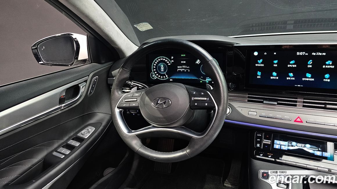 Hyundai Grandeur 2022