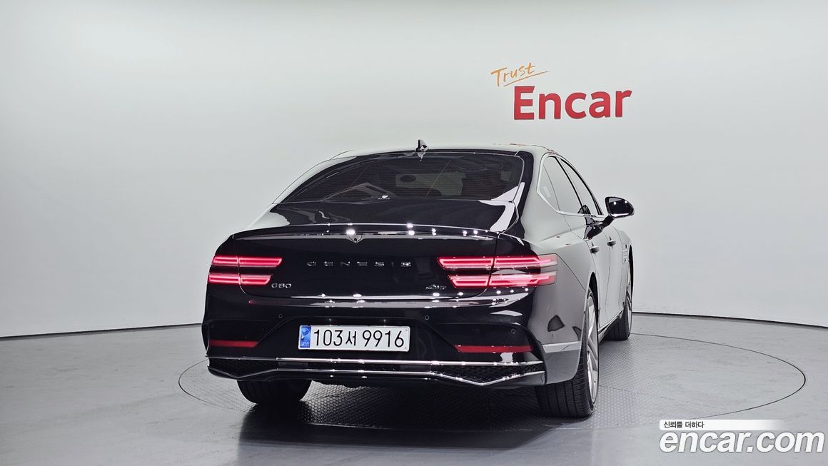 Genesis G80 2025