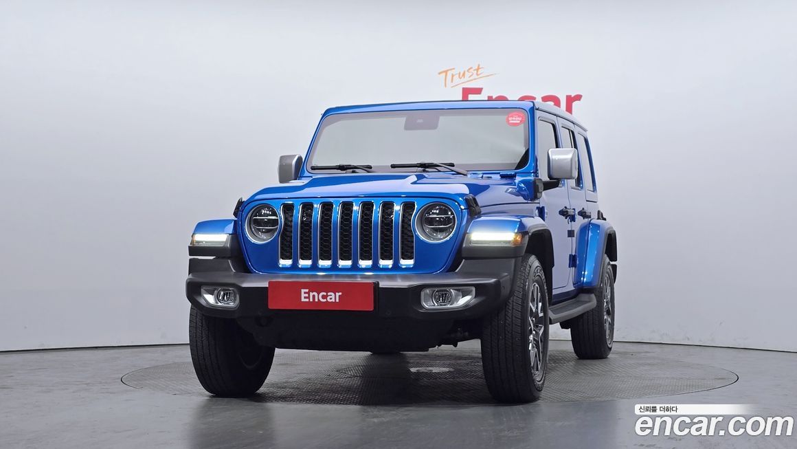 Jeep Wrangler 2022