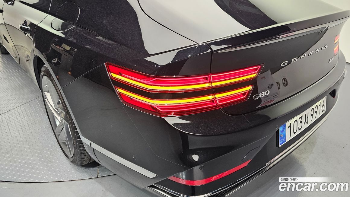 Genesis G80 2025