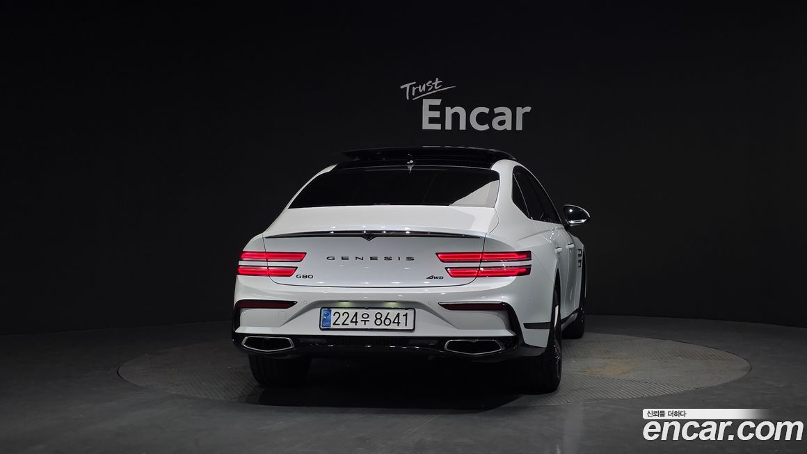 Genesis G80 2025