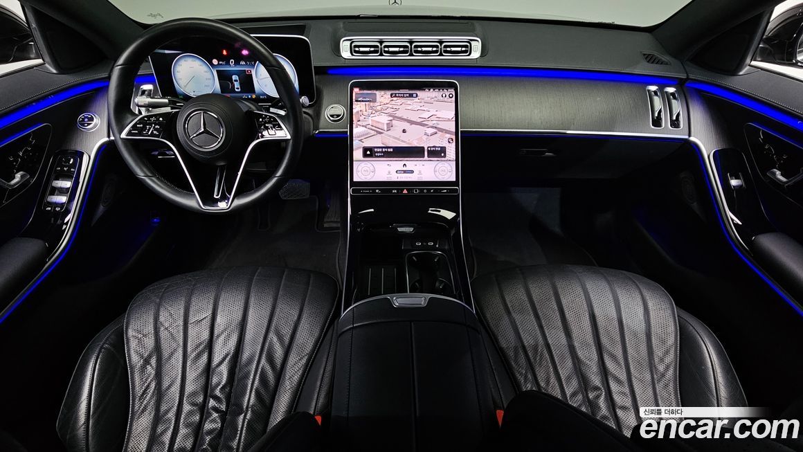 Mercedes-Benz S-Class 2021