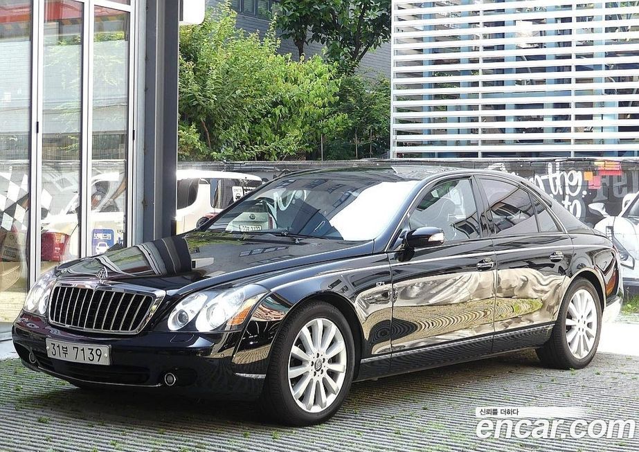 Maybach 57s 2007